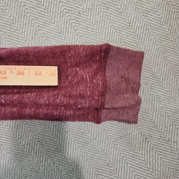 Sonoma Goods for Life Super Soft Crewneck Tee Size 4XB Long Sleeve Brick Red NWT - Picture 15 of 16